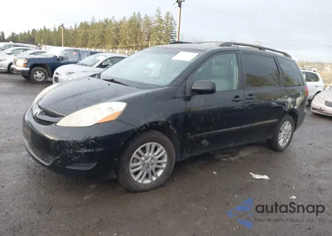 2009 Toyota Sienna Xle из США, поврежденный, VIN 5TDZK22CX9S234791
